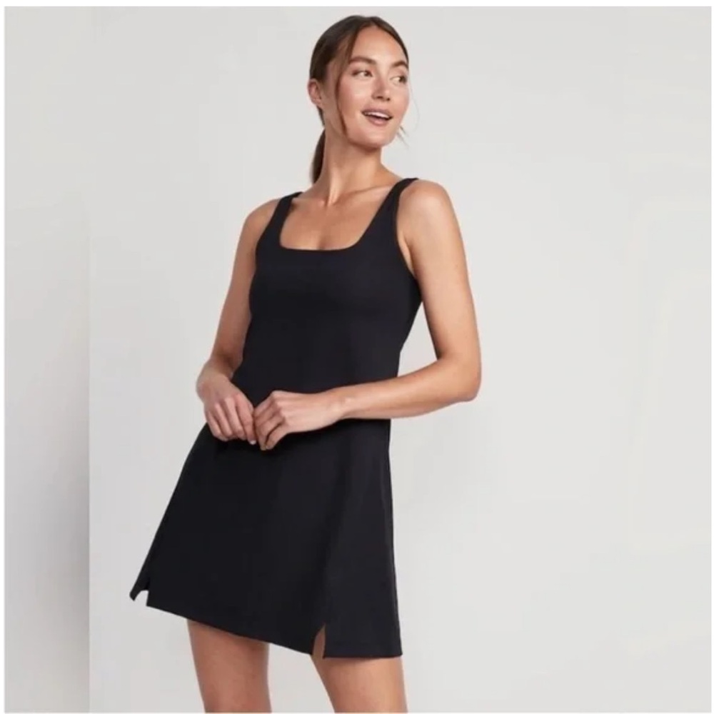 Old Navy Black Mini Dress